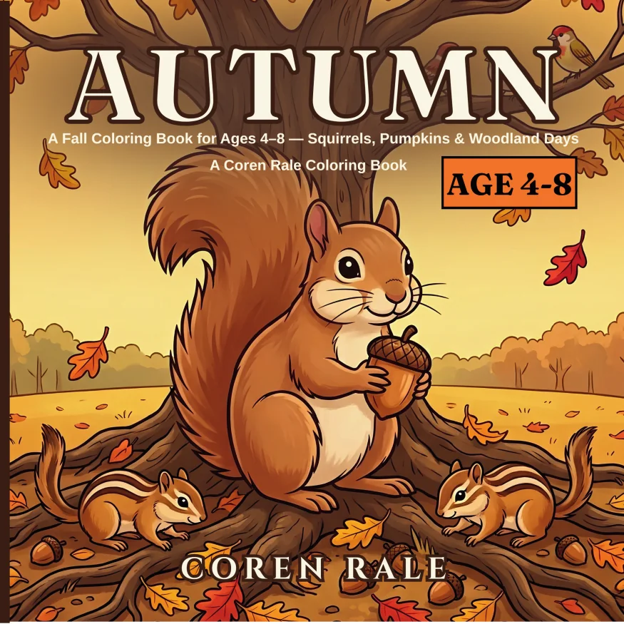 Cover of Autumn for ages 4 to 8