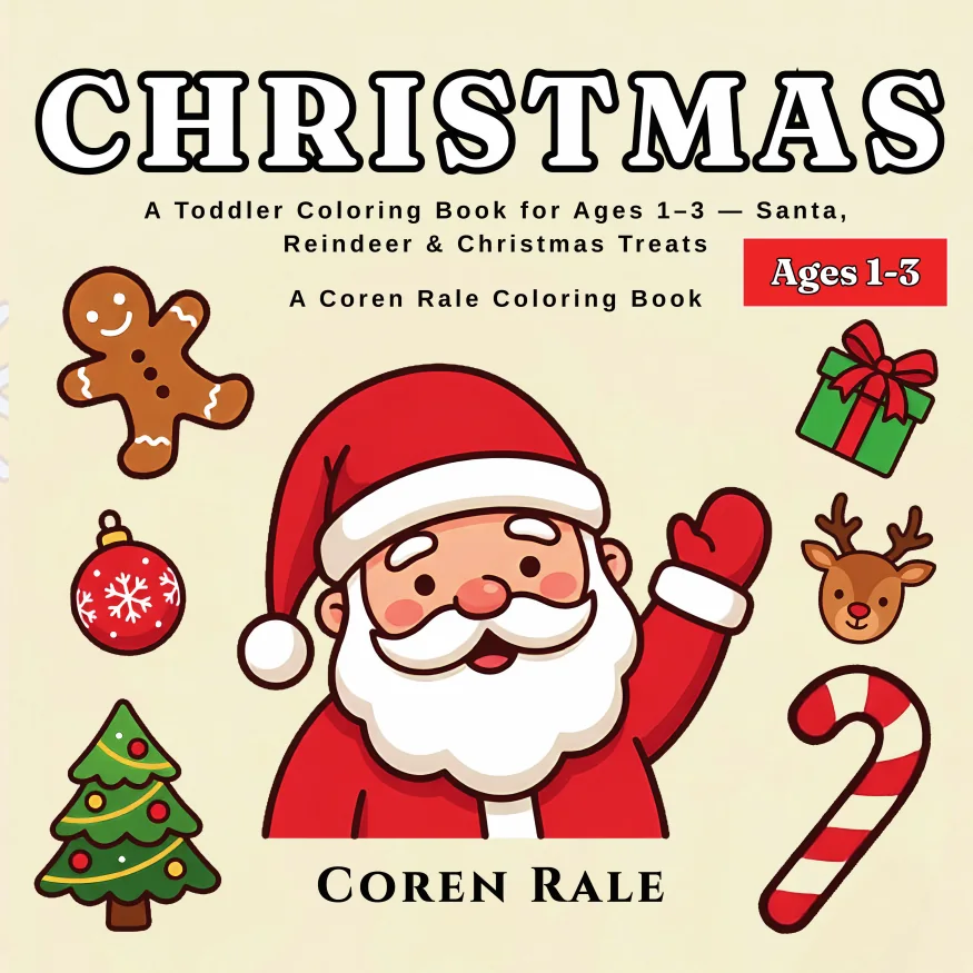 Cover of Christmas for ages 1 to 3