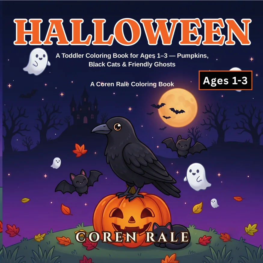 Cover of Halloween for ages 1 to 3