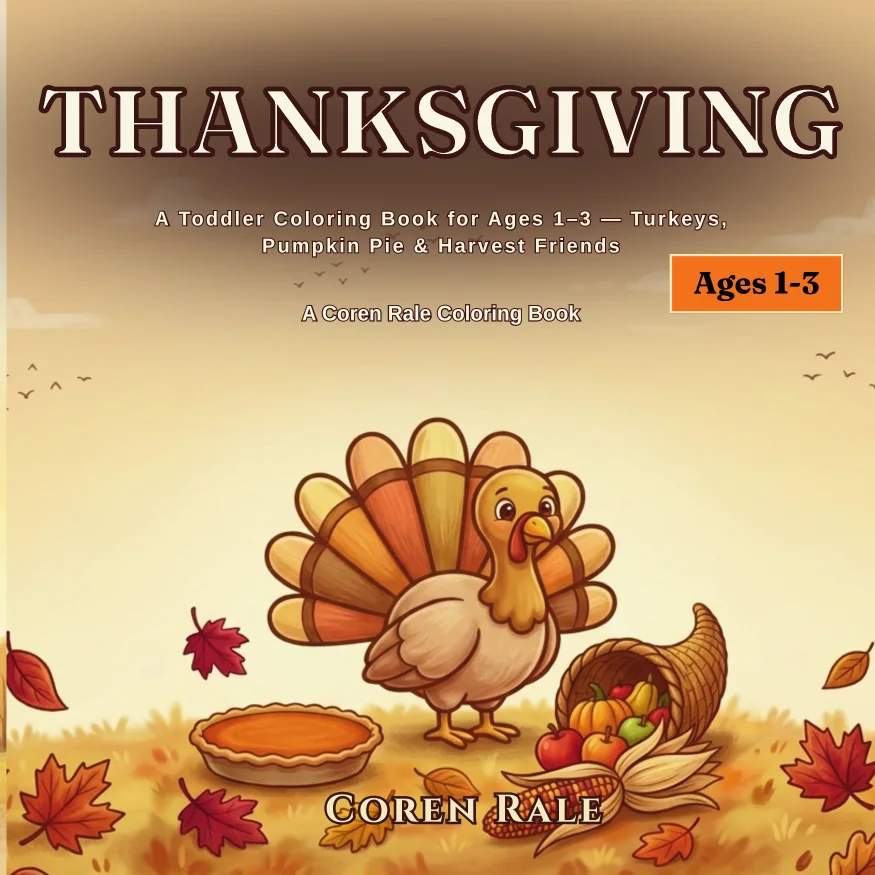 Cover of Thanksgiving for ages 1 to 3