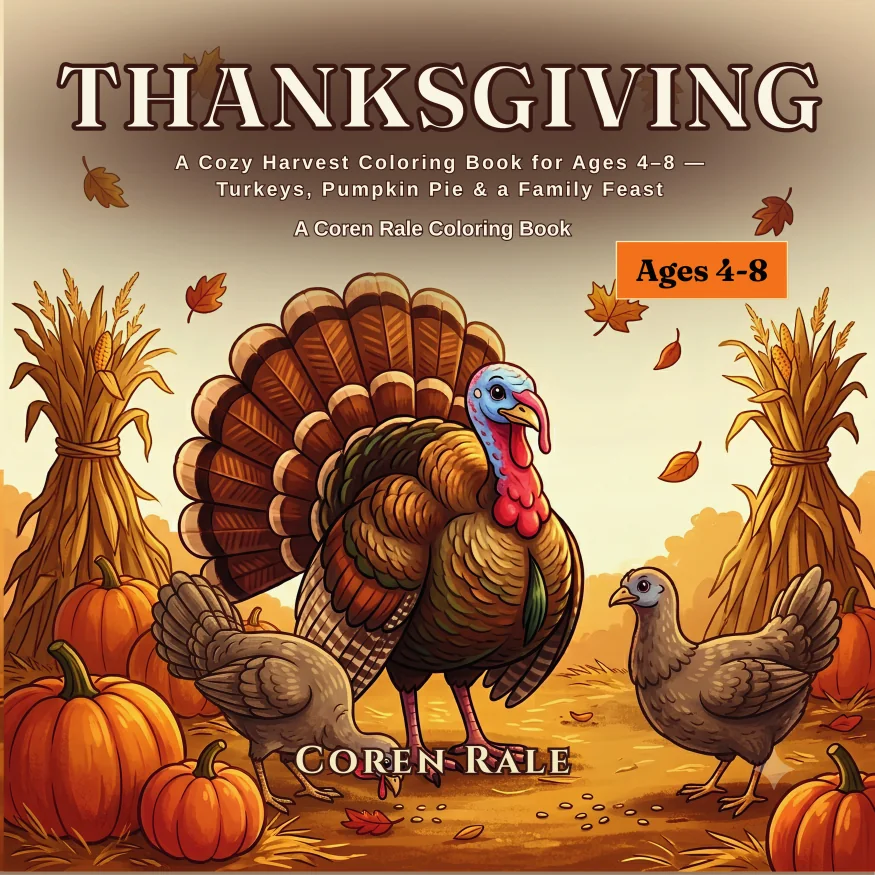 Cover of Thanksgiving for ages 4 to 8
