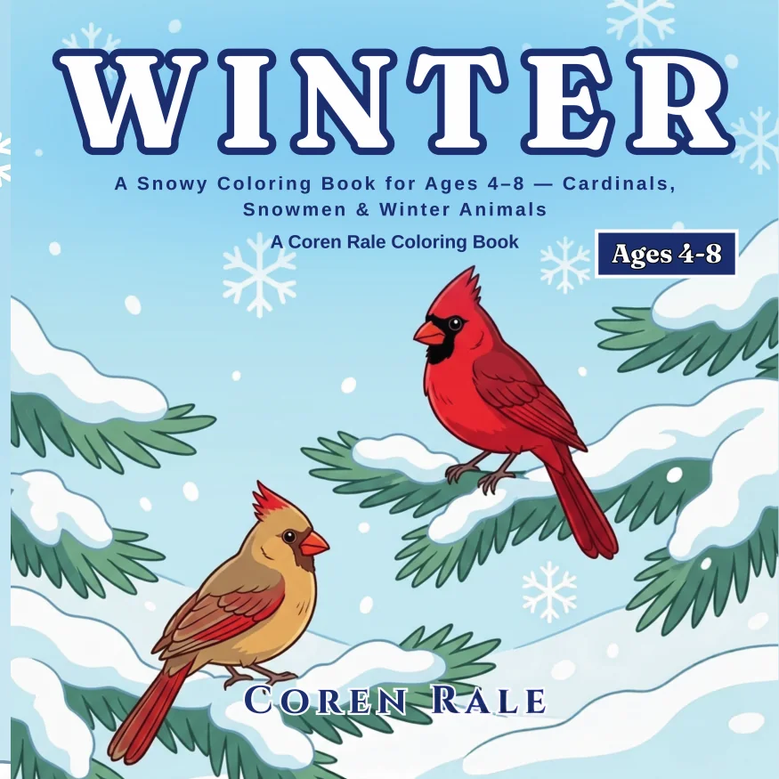 Cover of Winter for ages 4 to 8
